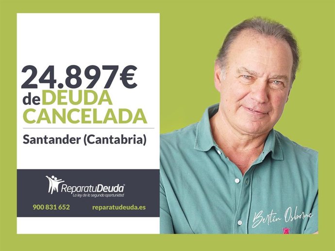 Bertín Osborne, imagen oficial de Repara Tu Deuda