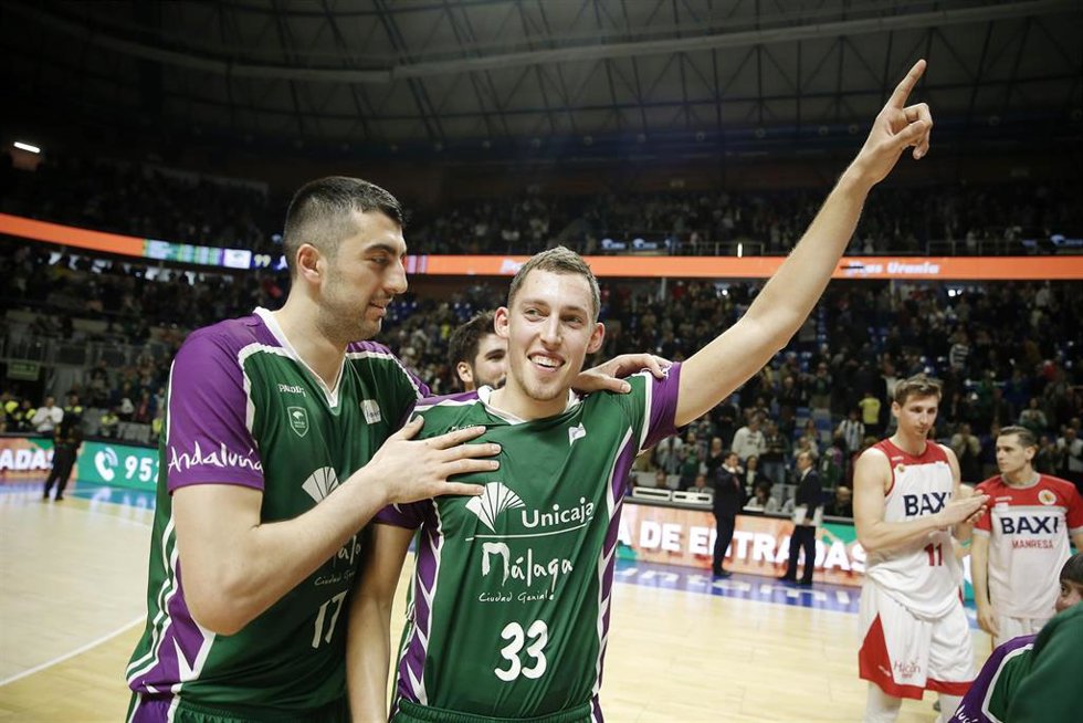 Archivo - Wiltjer en su etapa en Málaga