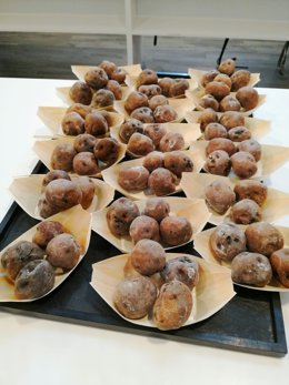 Archivo - Tapa de papas