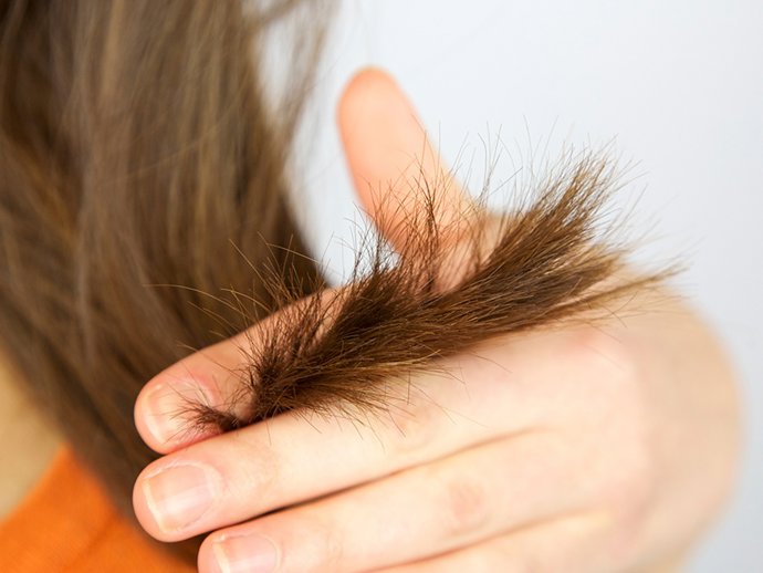 Las puntas abiertas son un problema capilar que sufrimos la mayoría de las mujeres