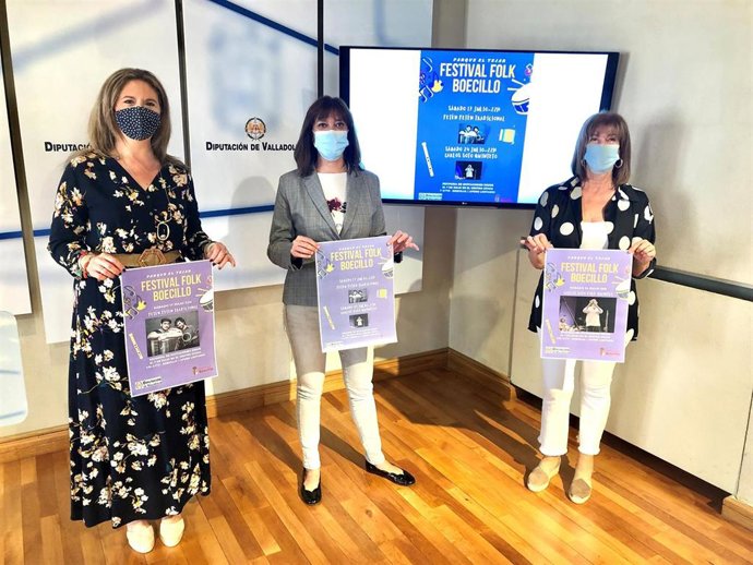 Presentación del festival Folk