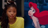 Primera imagen oficial de Halle Bailey en el remake de La sirenita
