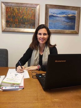 La psicooncóloga del Hospital Quirónsalud Málaga Carmen Barceló