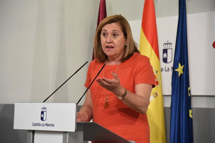 La consejera de Educación, Cultura y Deportes de C-LM, Rosa Ana Rodríguez