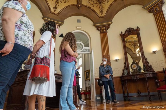 Archivo - Visitas guiadas al Palacio Consistorial