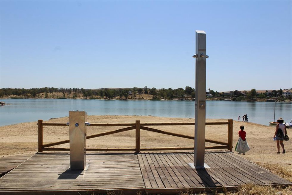 Embalse de Proserpina, en Mérida