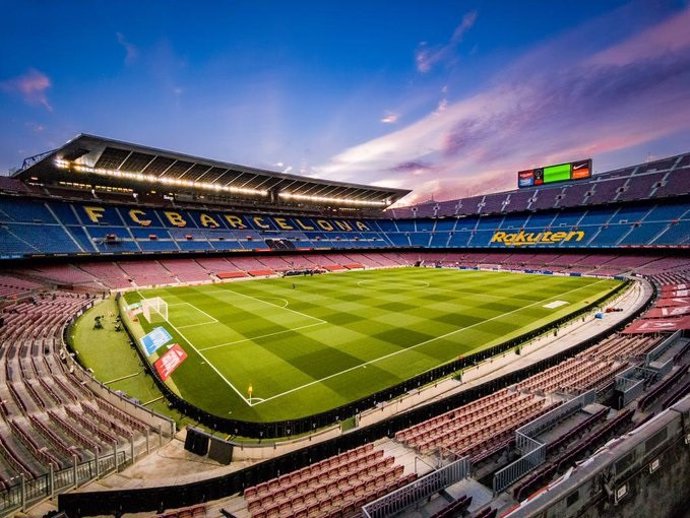 Archivo - El Camp Nou, estadio del FC Barcelona