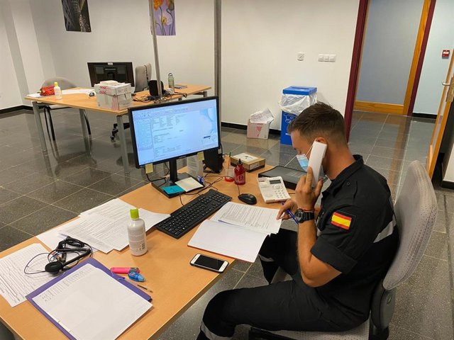 Archivo - Rastreador militar en imagen de archivo