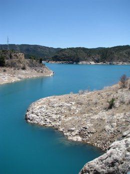 Archivo - Pantano de la cuenca del Segura