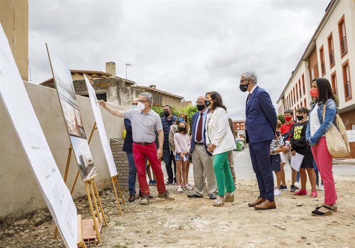 Explicación proyecto colegio Casalarreina