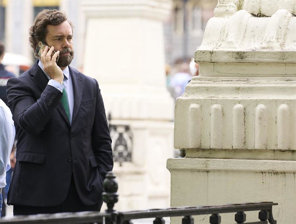 El portavoz de Vox en el Congreso de los Diputados, Iván Espinosa de los Monteros