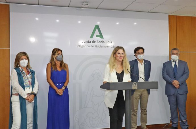 Archivo - Mestre presentando las medidas para mejorar la conciliación laborar y familiar