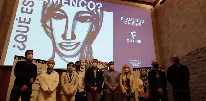 Presentación del Festival Flamenco on Fire 2021