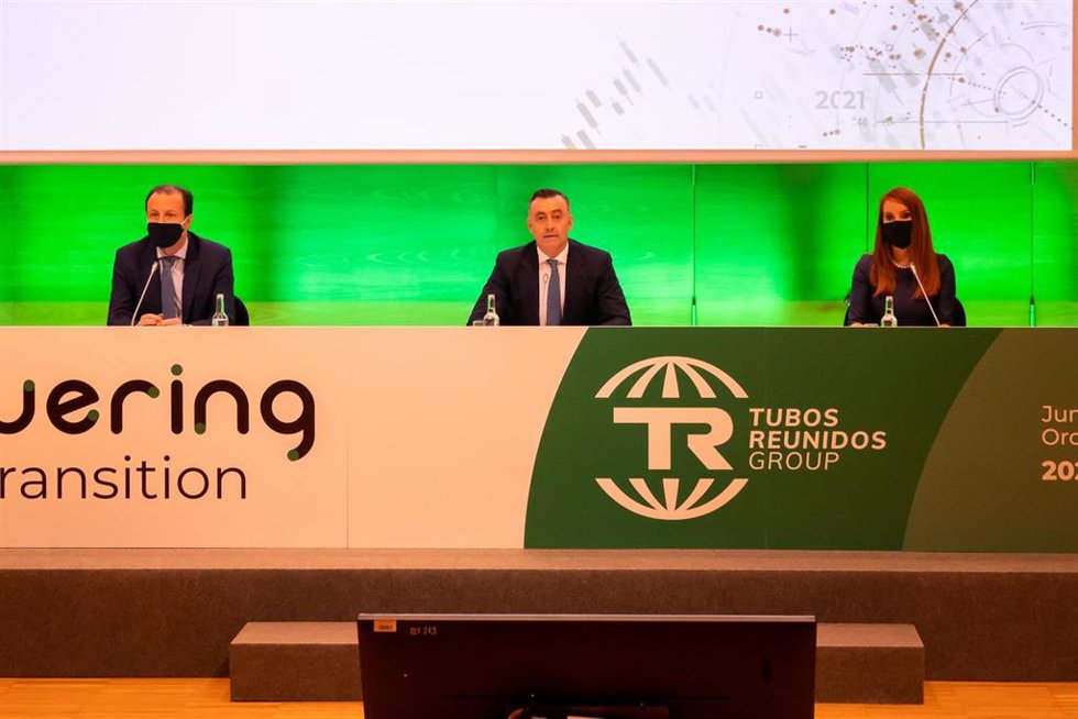 Junta de accionistas de Tubos Reunidos