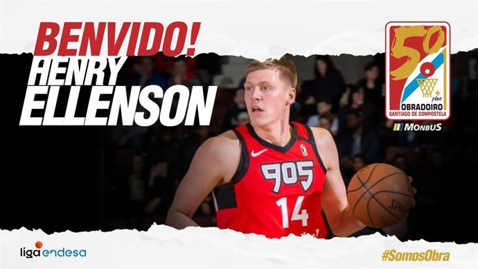 Henry Ellenson refuerza el juego interior del Monbus Obradoiro