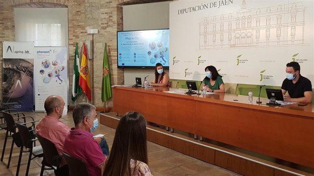 Presentación del foro internacional sobre el proyecto europeo Pharaon.