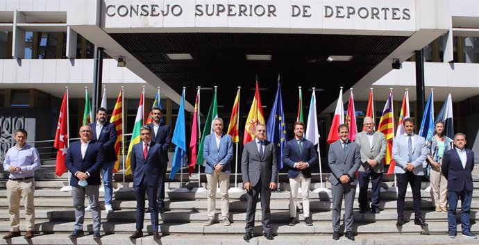 Reunión de la Comisión Sectorial del Deporte en el Consejo Superior de Deportes (CSD)