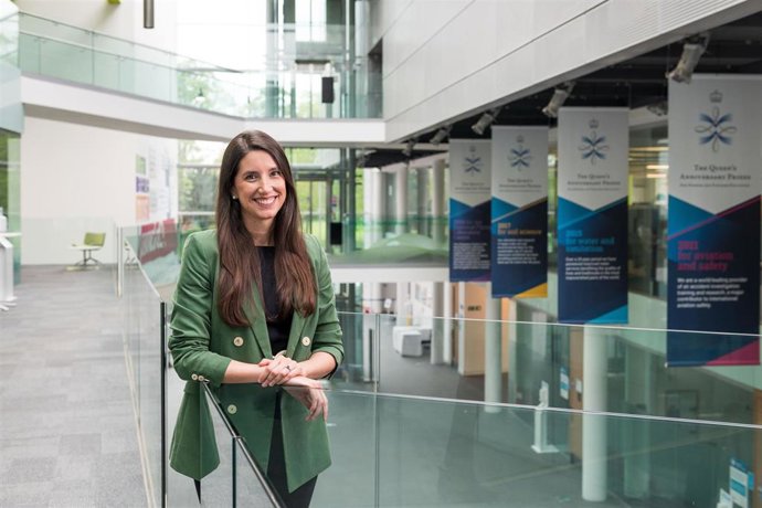 Archivo - Natalia Falagán, ingeniera agrónoma por la Universitat Politcnica de Valncia