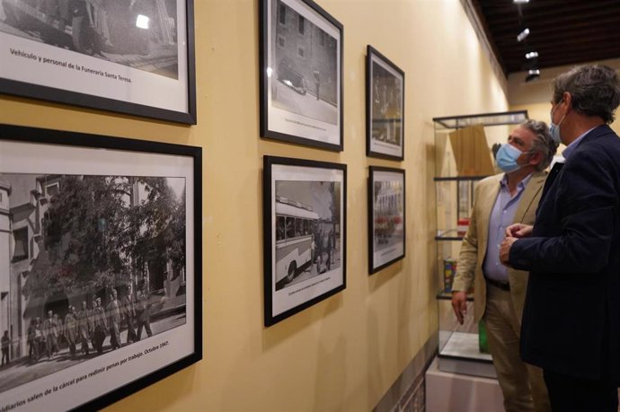 Exposición de las fotografías de Manuel Riosalido.