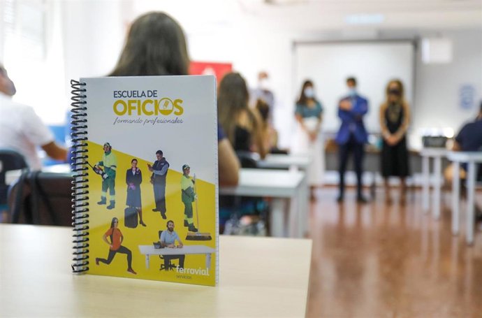 Escuela de Oficios Ferrovial Servicios.