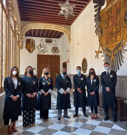 Nuevos fiscales que se incorporan en la Fiscalías de Andalucía