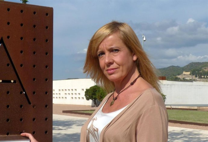 Archivo - La exdiputada autonómica del PP-A Rosario Alarcón, en una foto de archivo.