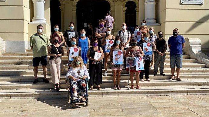 Unidas Podemos pide una "solución urgente" para familias afectadas por cierre de centros de atención temprana
