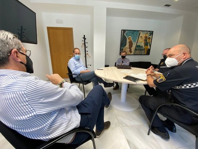 Ayuntamiento y Generalitat trabajan en una propuesta de grado de Formación Profesional en Seguridad Pública