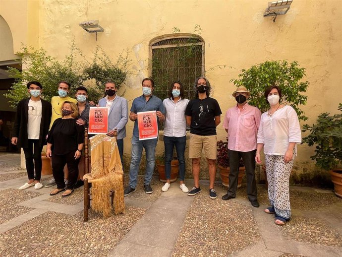 Presentación de las II Veladas Flamencas Jaén Auténtica.