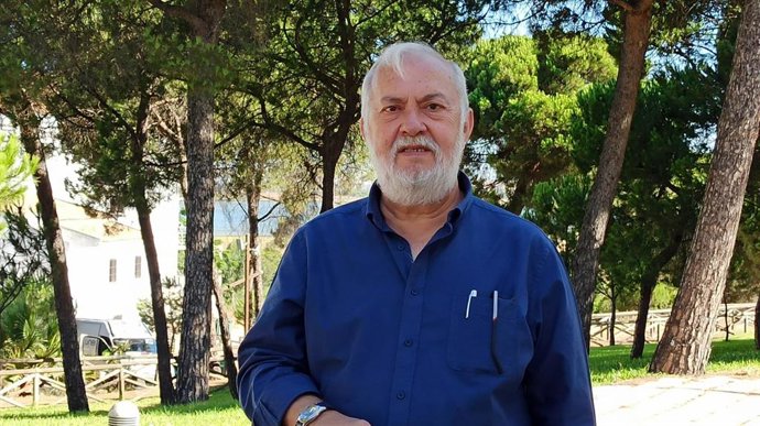 Manuel Infante, presidente del Consejo Regulador de la Denominación de Origen Protegida Condado de Huelva. Bollullos Par del Condado'. 