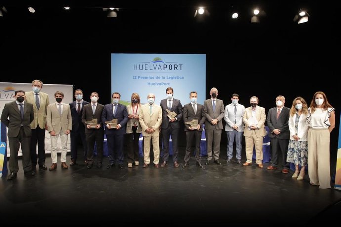 Entrega de premios de HuelvaPort.
