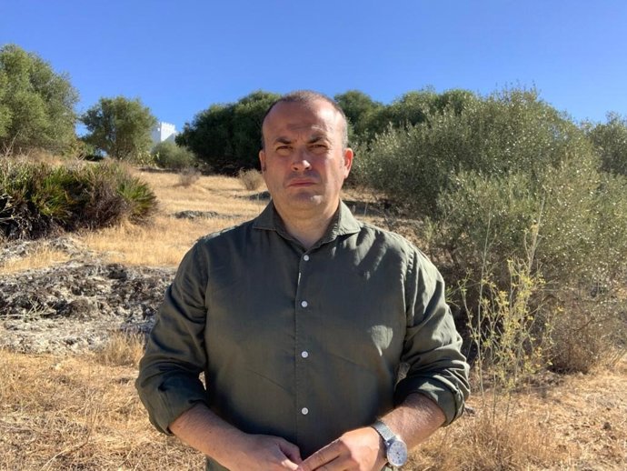 Julio Díaz, parlamentario de Cs por Huelva y vicepresidente del Parlamento de Andalucía.