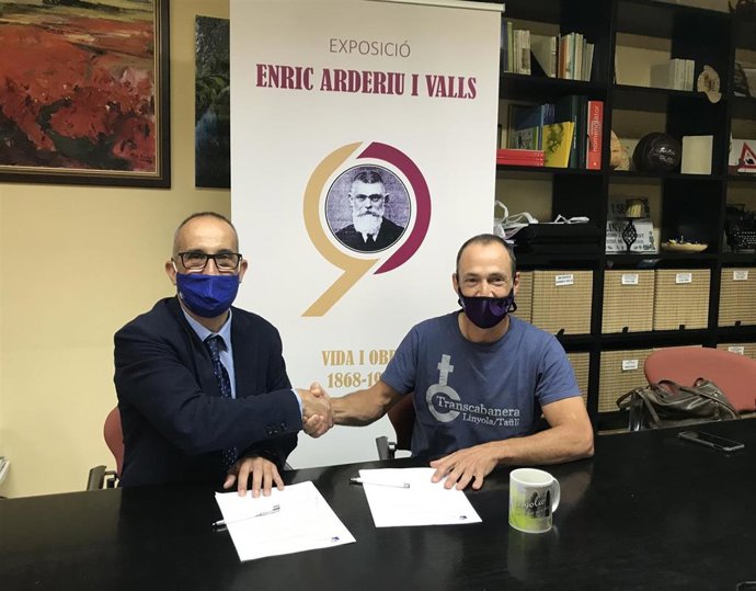 Jaume Celma y lex Mases.