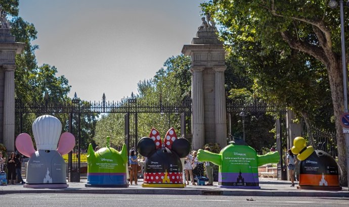 Disneyland Paris y Ecovidrio se unen para concienciar a mayores y pequeños sobre la importancia de reciclar envases de vidrio