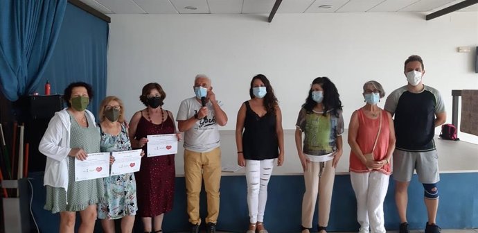 Participantes del programa #sumopasosdesdecasa