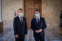 El informe jurídico del Govern avala un toque de queda limitado a zonas más afectadas