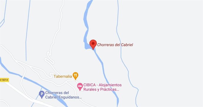 Las Chorreras de Enguídanos