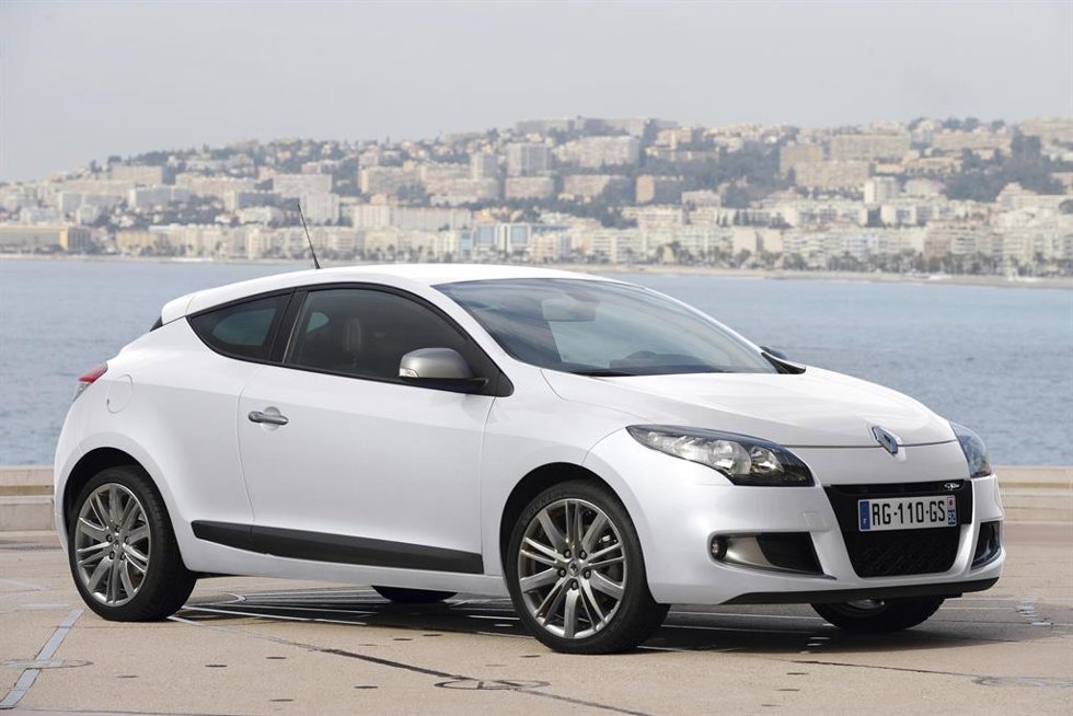 Archivo - Renault Mégane GT.