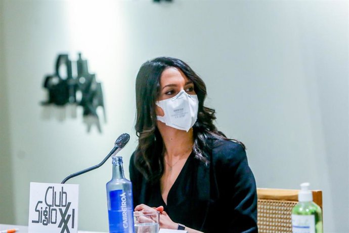 La presidenta de Ciudadanos, Inés Arrimadas.