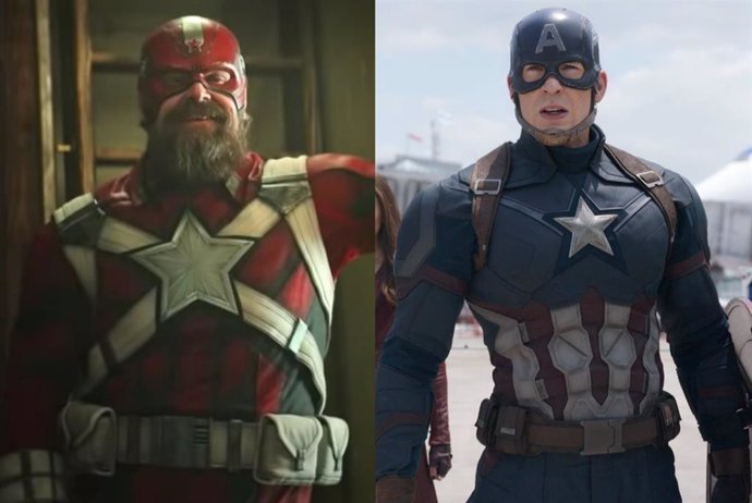 Viuda Negra: ¿Se enfrentó realmente el Guardián Rojo al Capitán América en el Universo Cinematográfico Marvel?