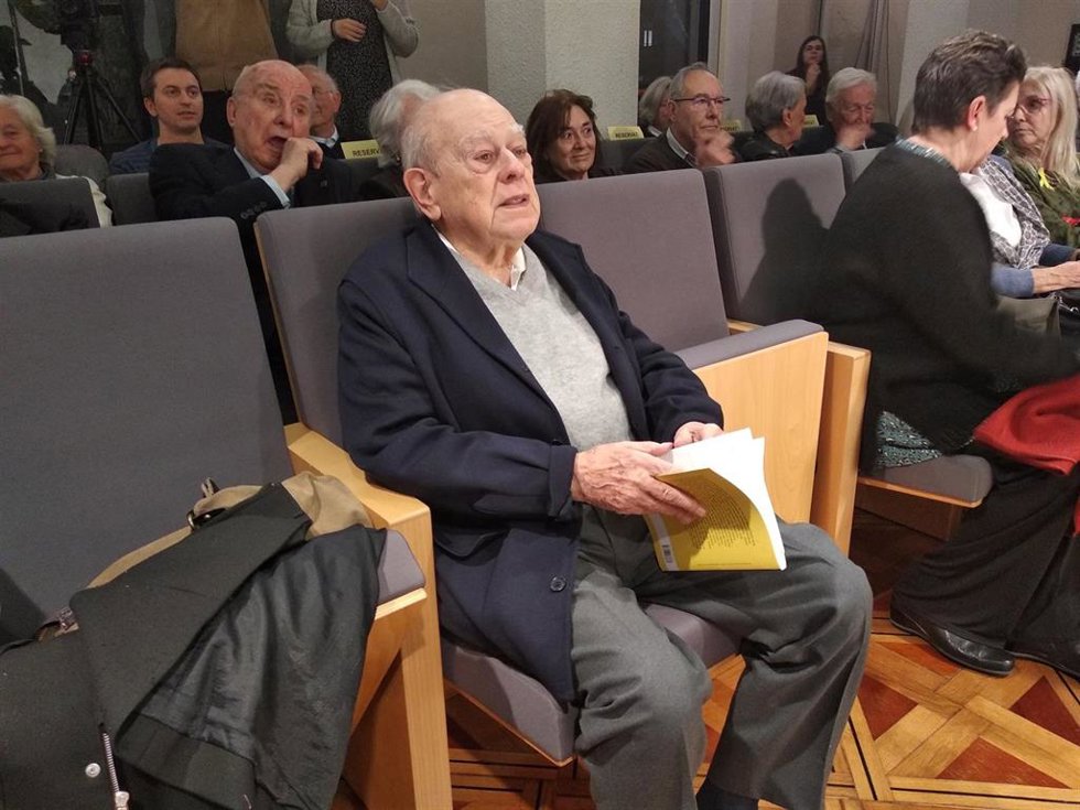 Archivo - El ex presidente catalán Jordi Pujol (imagen de archivo)