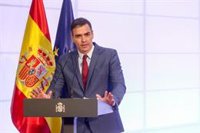 Sánchez justifica la remodelación para "recargar pilas" y "rejuvenecer": "No son ceses, son cambios necesarios"
