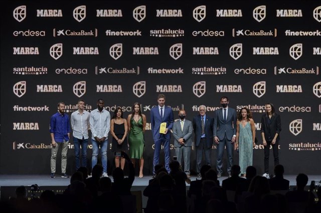 Premiados de la II Gala del Baloncesto Español