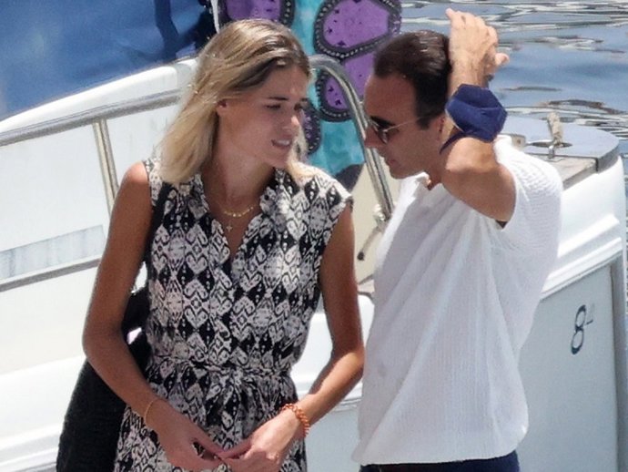 Ana Soria y Enrique Ponce, en el mejor momento de su relación
