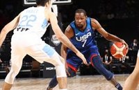 Estados Unidos endereza el rumbo con una clara victoria sobre Argentina