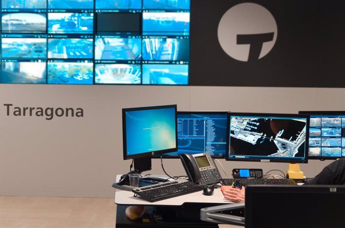 Archivo - El Port de Tarragona certifica un alto nivel en ciberseguridad por séptimo año consecutivo