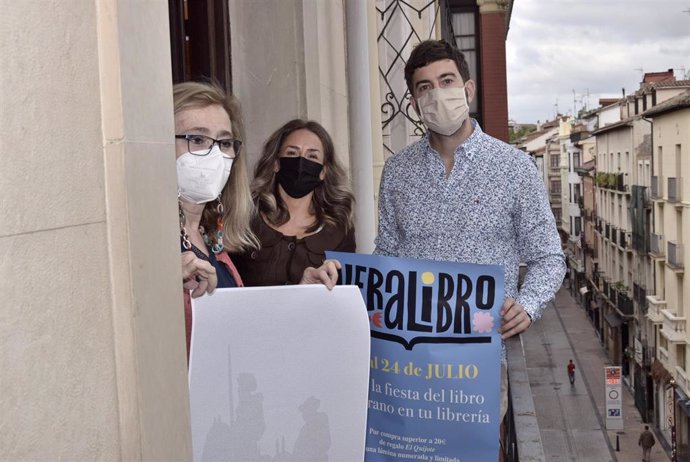 La Asociación de Librerías de La Rioja estrena 'Veralibro', con descuentos en compra y el regalo de una lámina de 'El Quijote'
