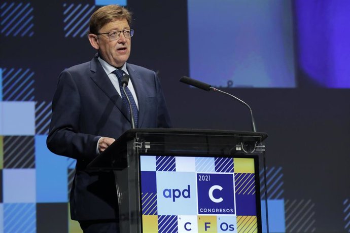 El 'president' de la Generalitat Valenciana, Ximo Puig.