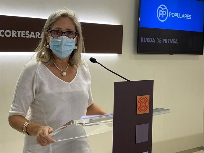 Pilar Cortes, diputada autonómica del PP