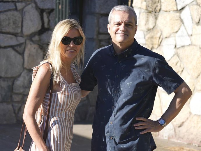 Ramón García y Patricia Cerezo presumen de buena relación tras su separación